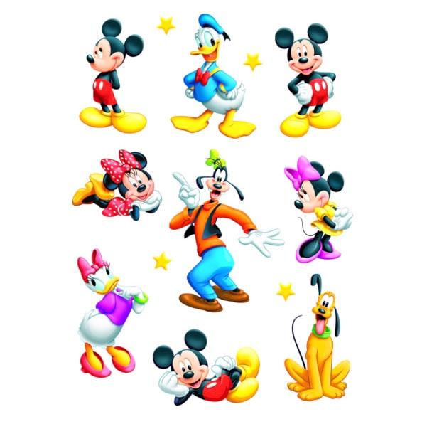 Mickey Mouse Character Picture