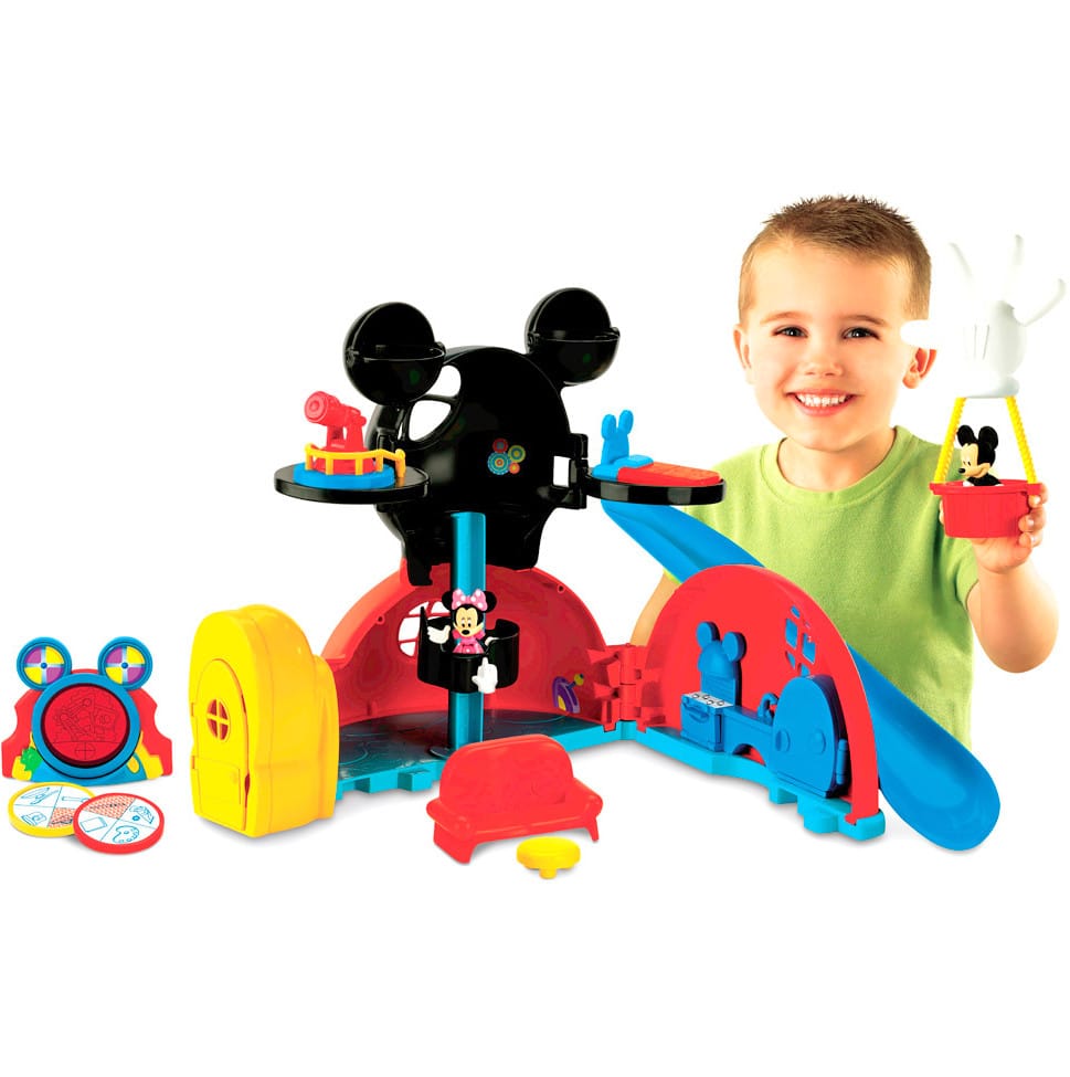 Mickey Mouse Clubhouse Toy Design