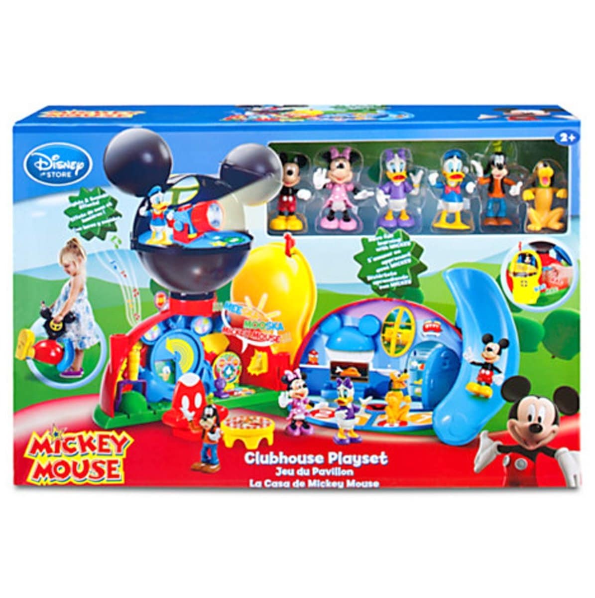 Mickey Mouse Clubhouse Toy Image