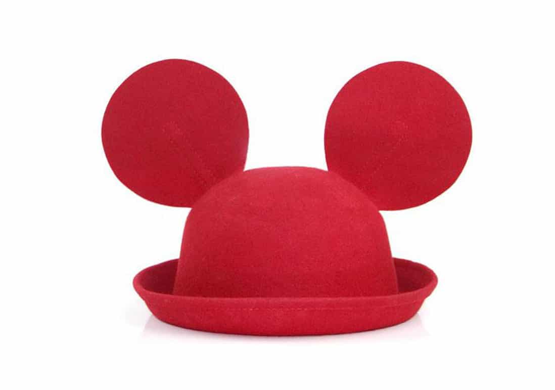 Mickey Mouse Ears Photo