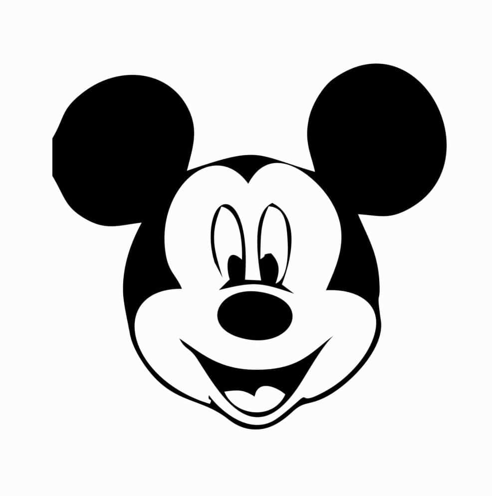 Mickey Mouse Face Picture