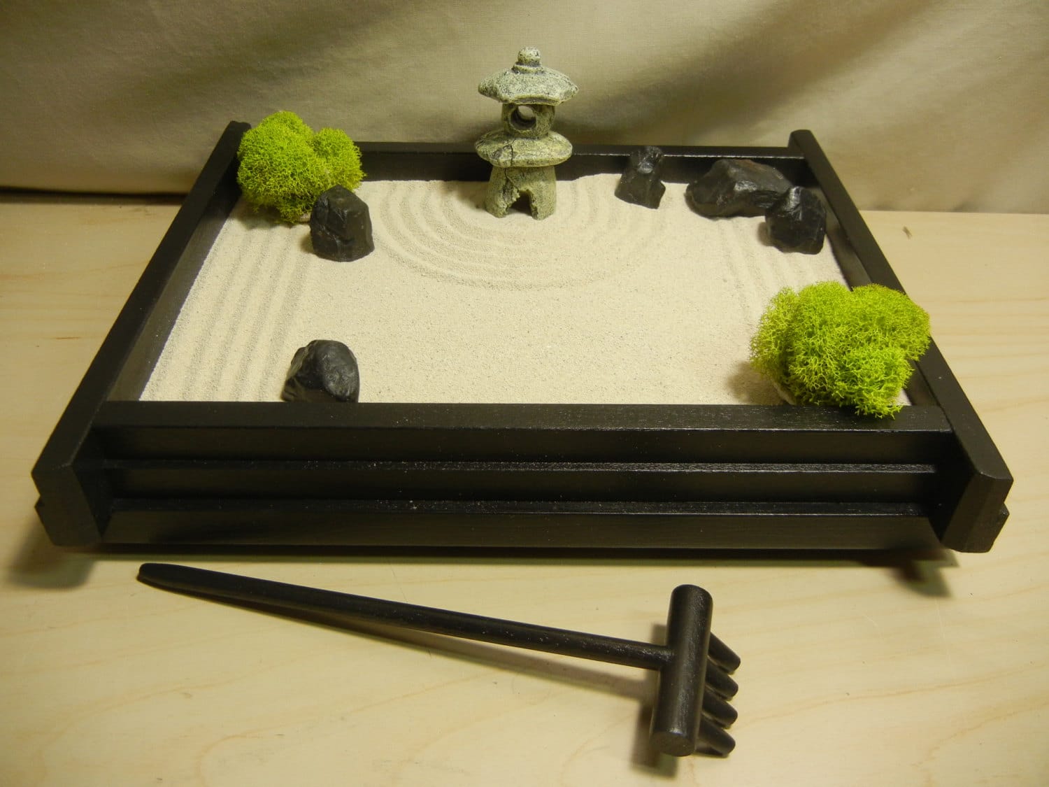 Mini Zen Garden Idea