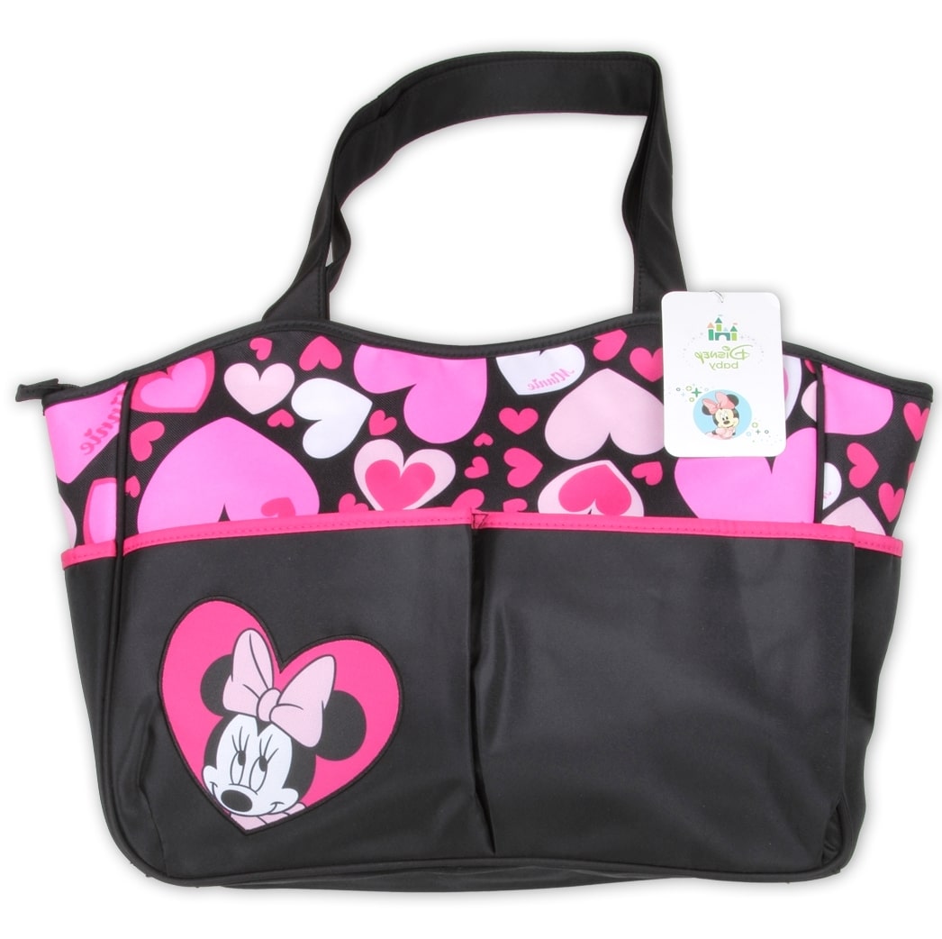 Minnie Mouse Bag Design