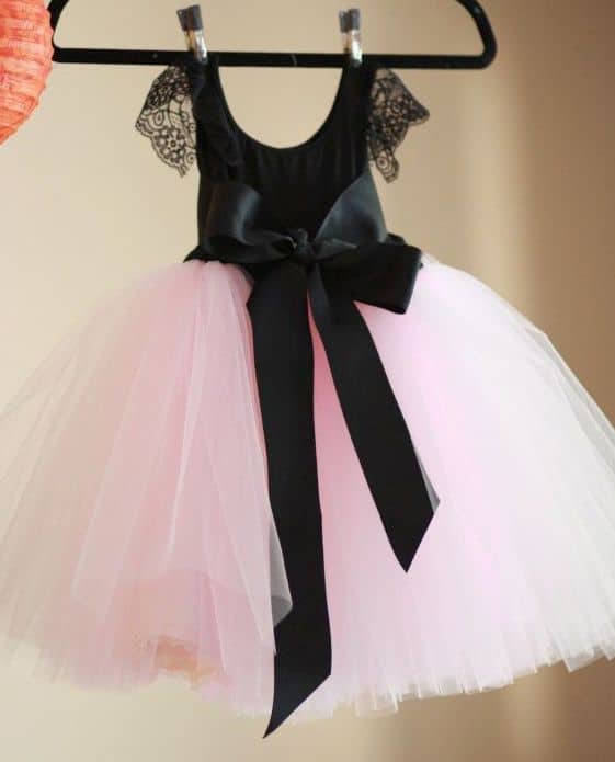 Minnie Mouse Birthday Dress Idea