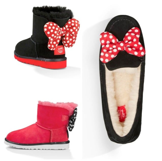 Minnie Mouse Boot Design