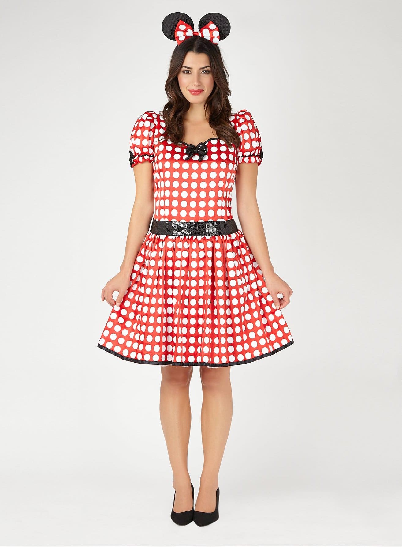 Minnie Mouse Dress,Outfit And Costume Idea