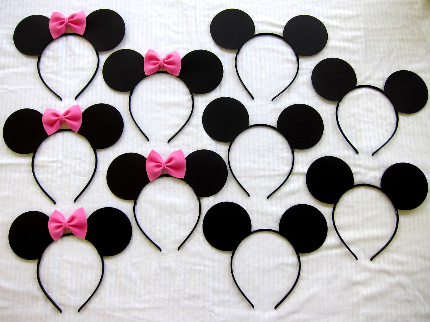 Minnie Mouse Headband Photo