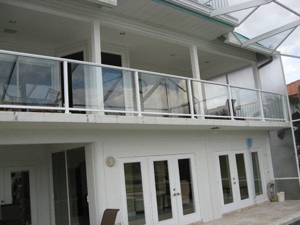 Modern Glass Balcony