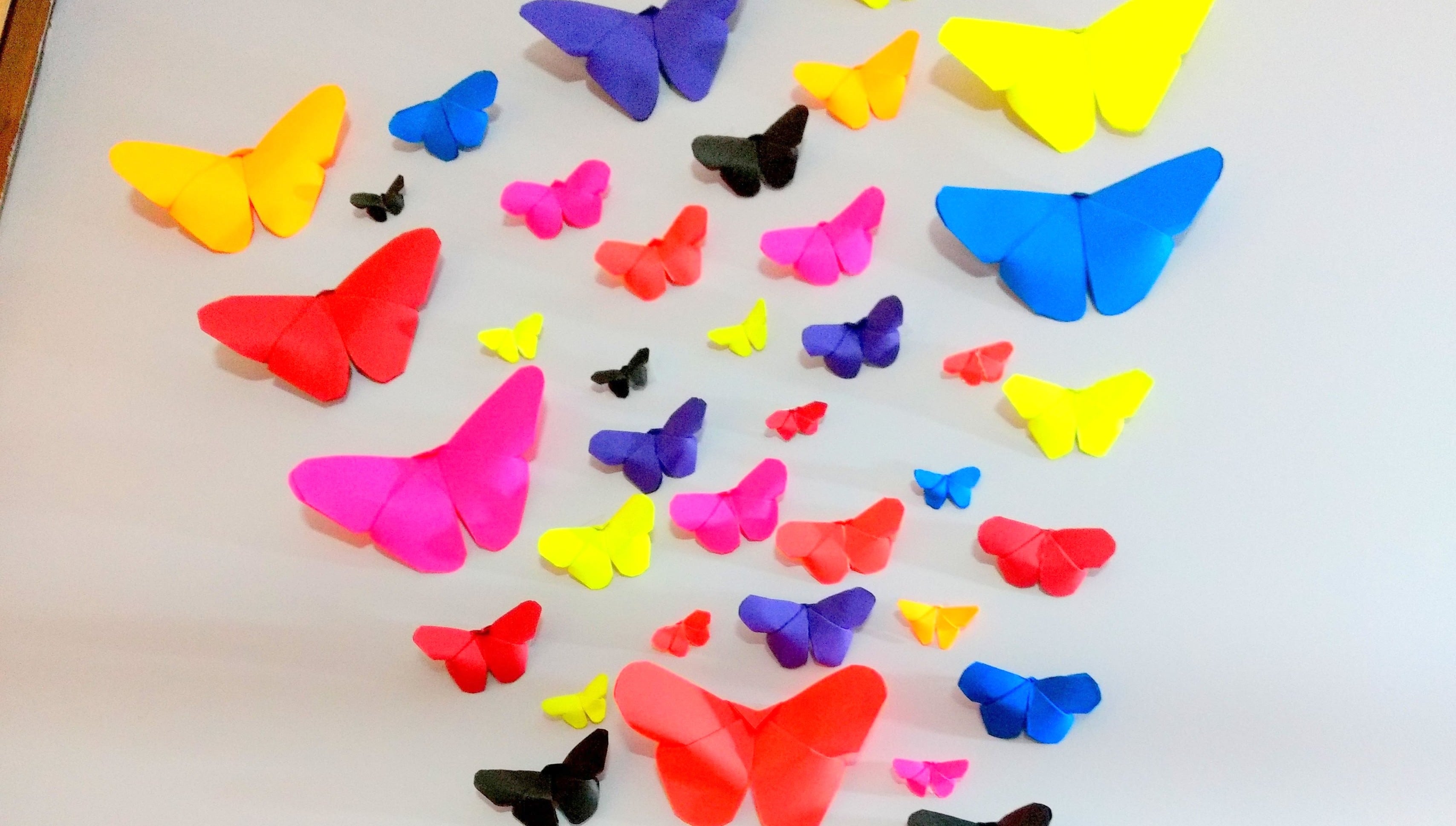 New Butterfly Wall Decor