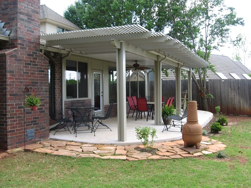New Covered Porch Idea