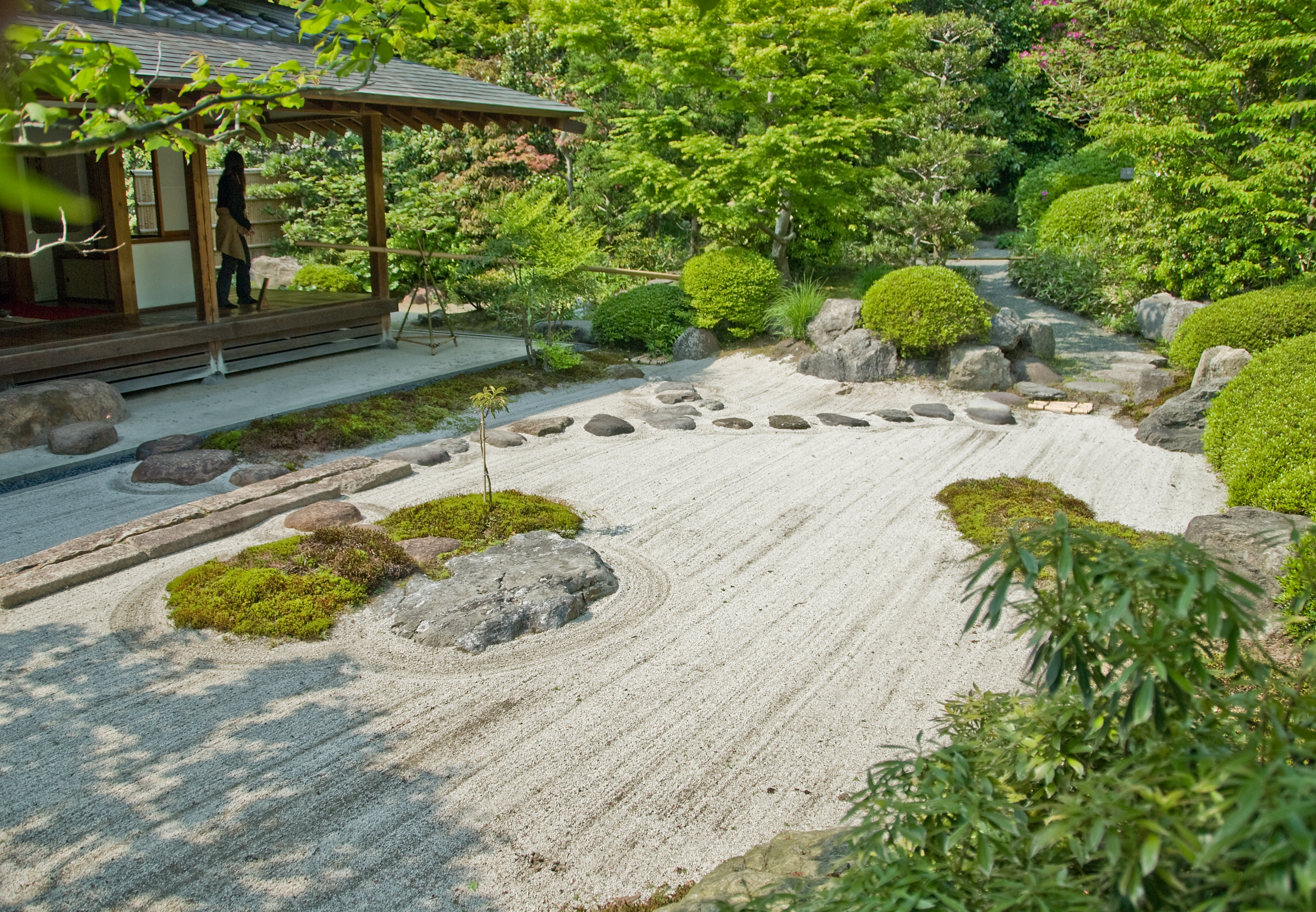 New Japanese Rock Garden