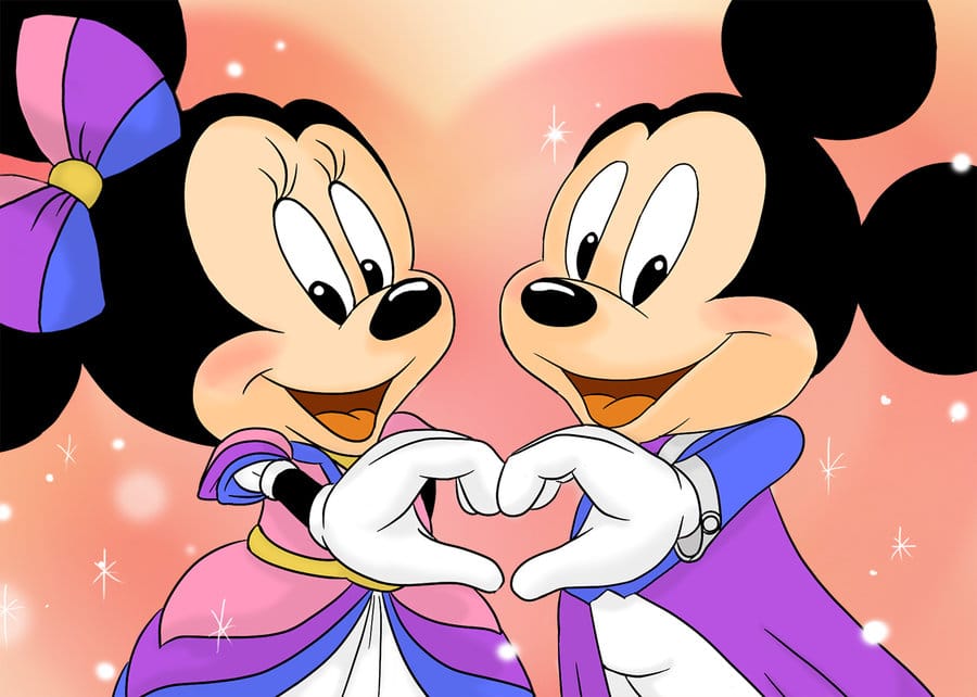 New Mickey And Minnie Photo