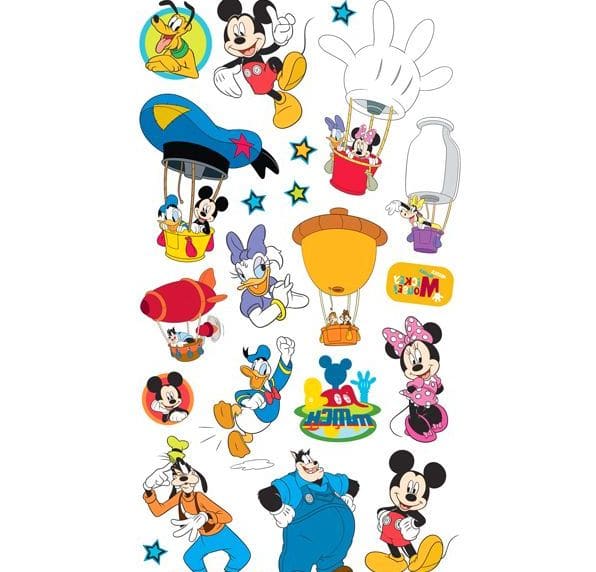New Mickey Mouse Character Image