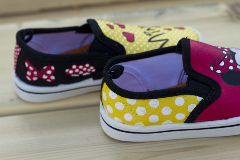 Toddlers Minnie Mouse Shoes