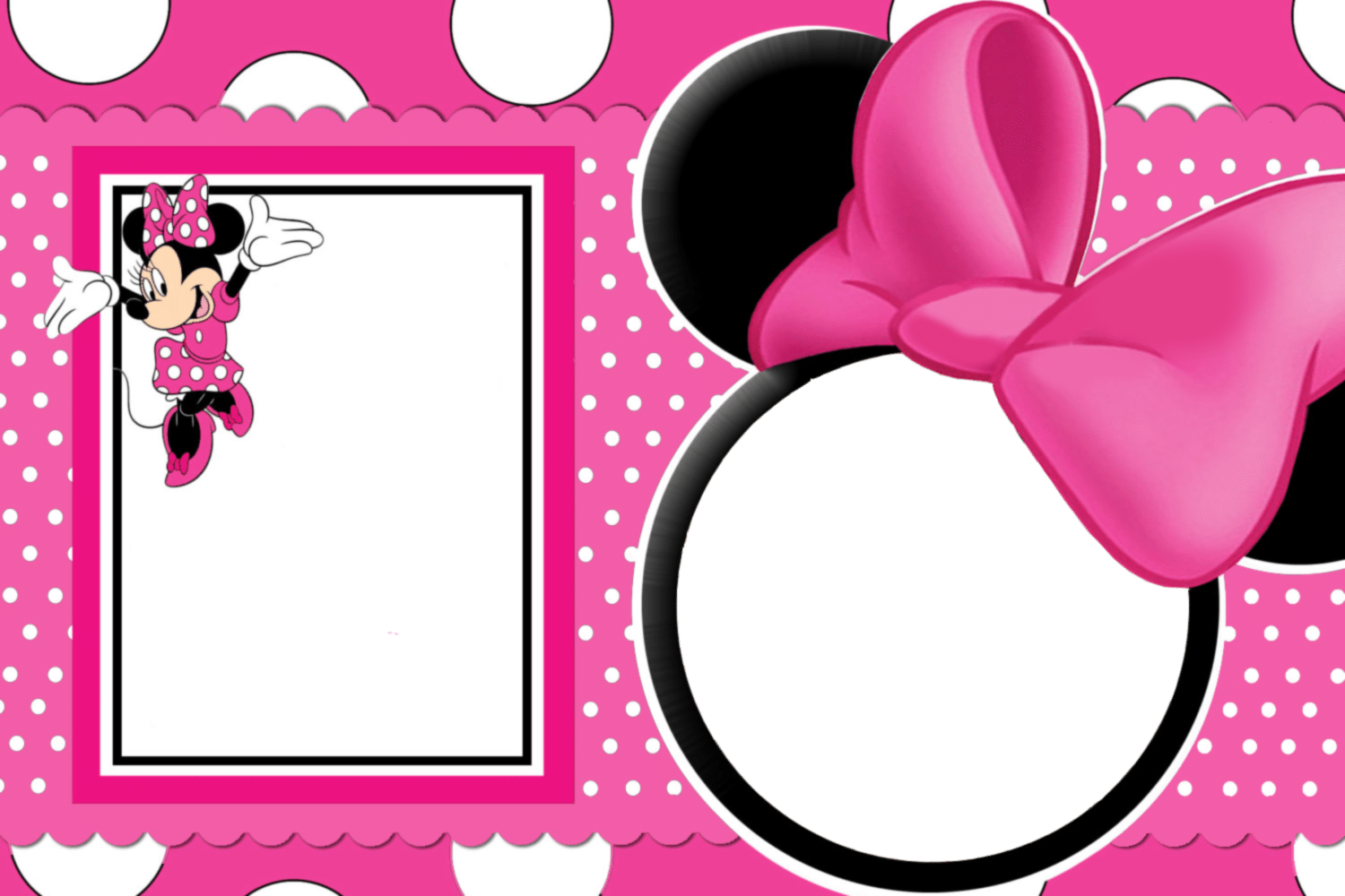 Online Baby Minnie Mouse Image