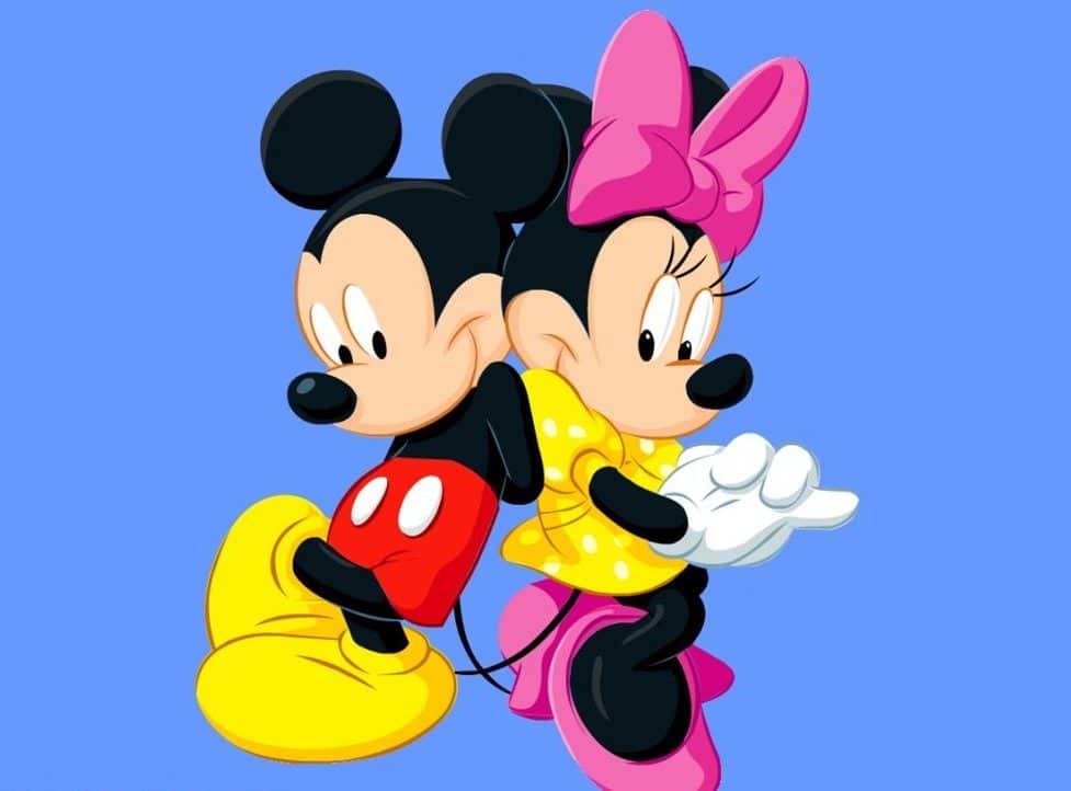 Online Mickey And Minnie Image