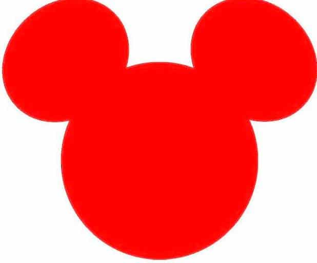 Online Mickey Mouse Ears Image