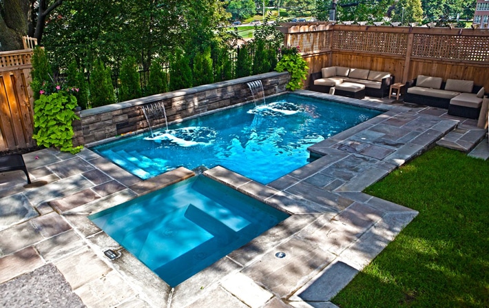 Online Small Backyard Pool Image