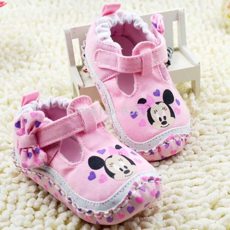 Online Toddlers MinnieMouse Shoes Image