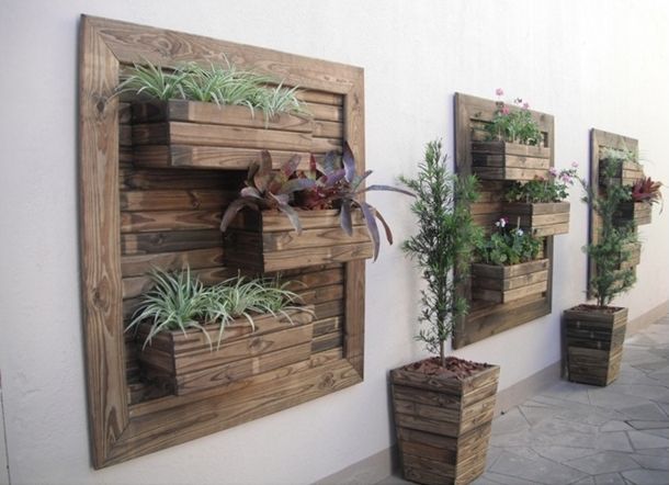 Outdoor Wall Decor Picture
