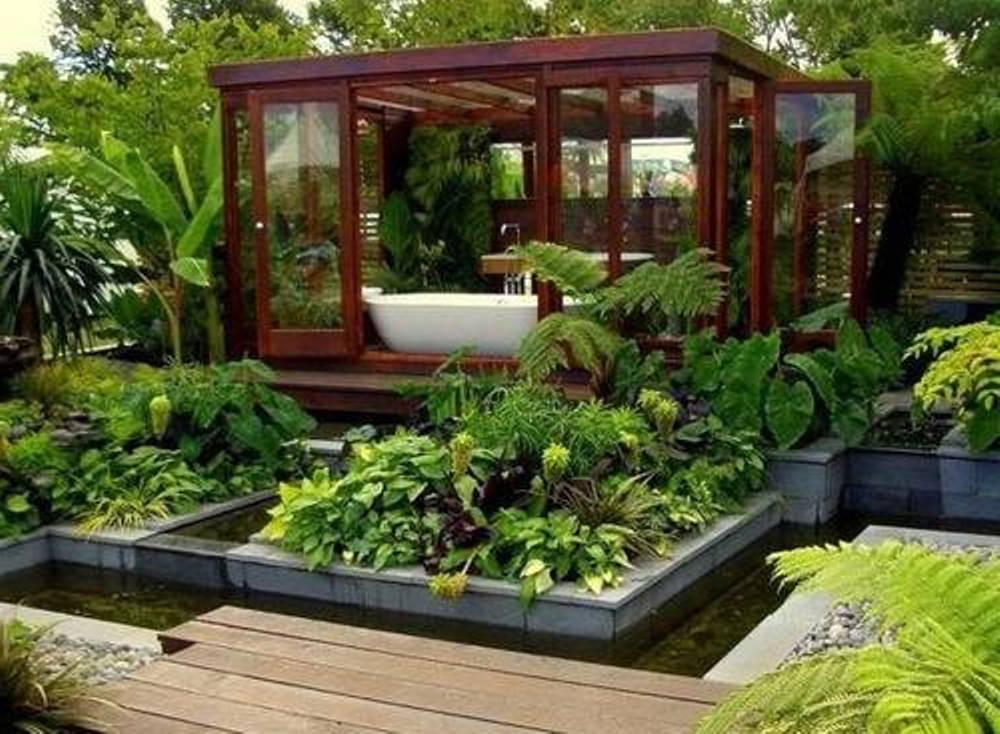 Patio Garden Design