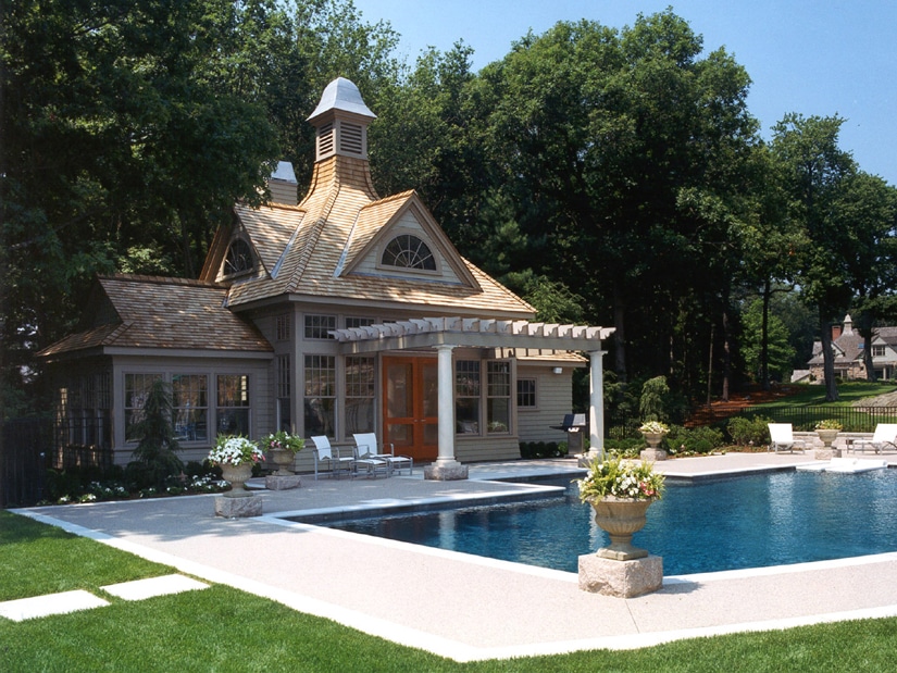 Pool House Design free download