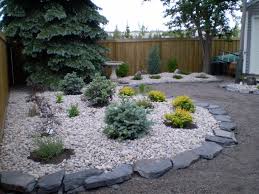 River Rock Landscaping Photo