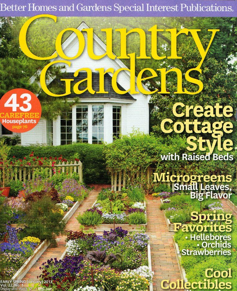 Save Garden Magazine Image