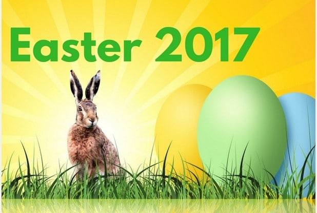 Happy Easter 2017 Greeting