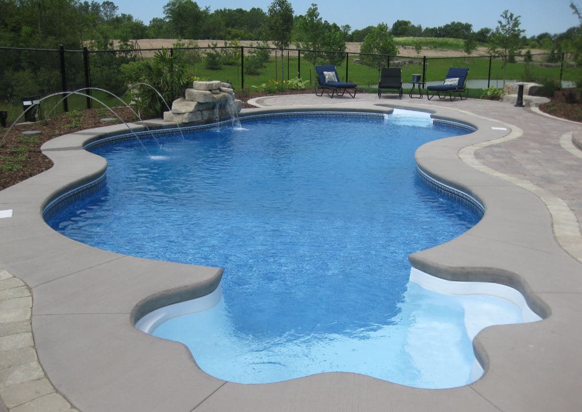 Save Inground Swimming Pool Design