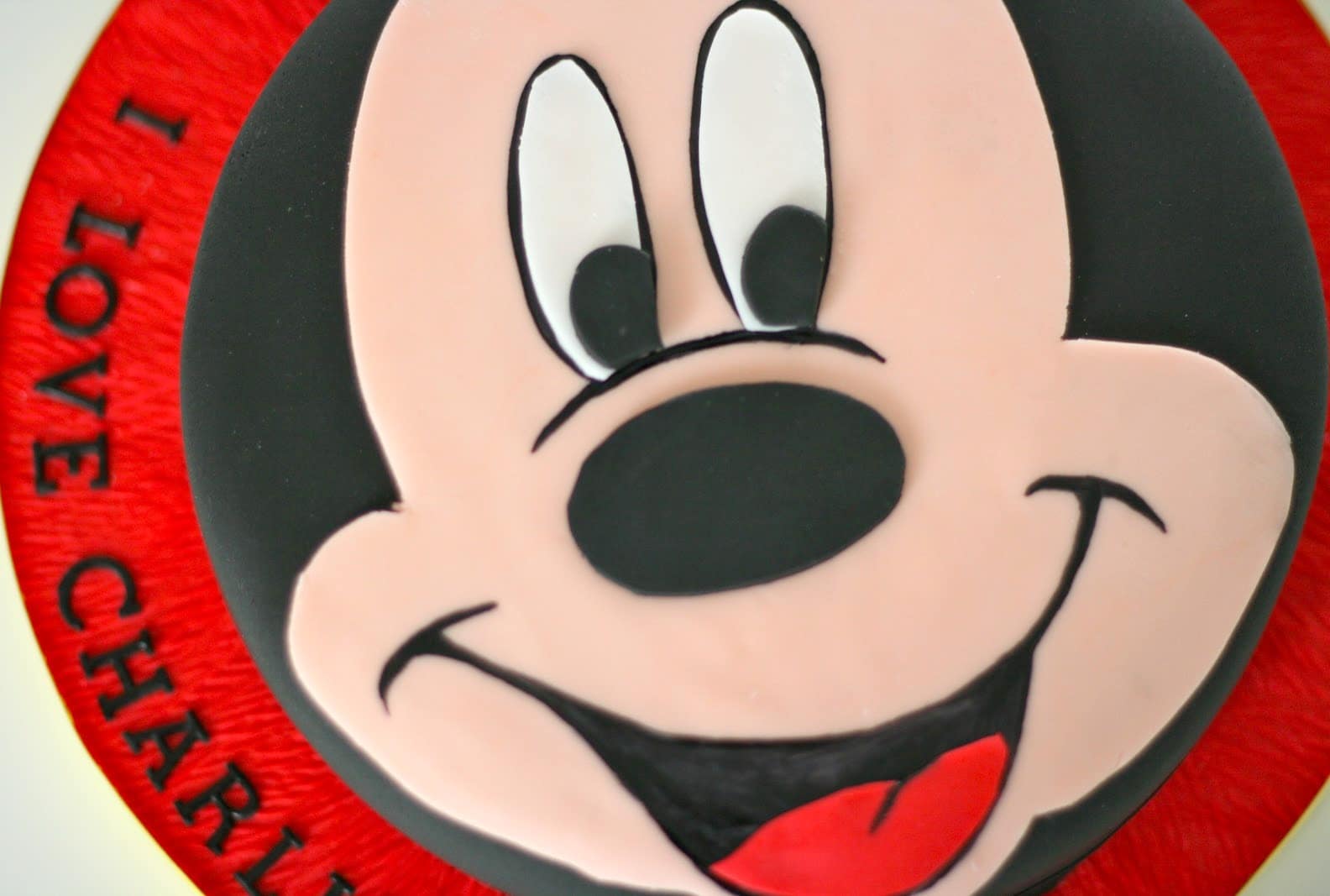 Save Mickey Mouse Cake Picture