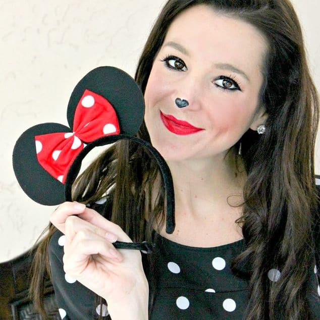 Save Minnie Mouse Makeup Image