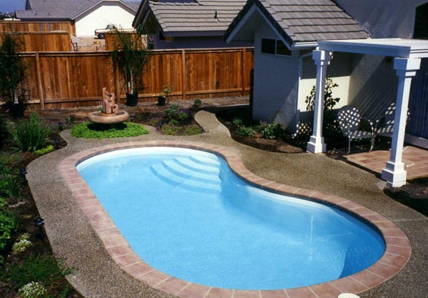 Save Small Backyard Pool Picture