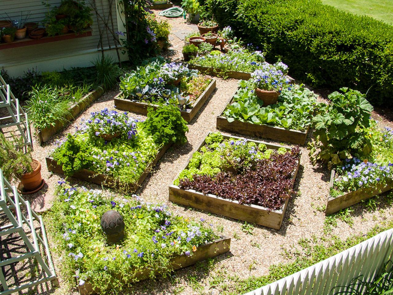 Save Vegetable Garden Idea