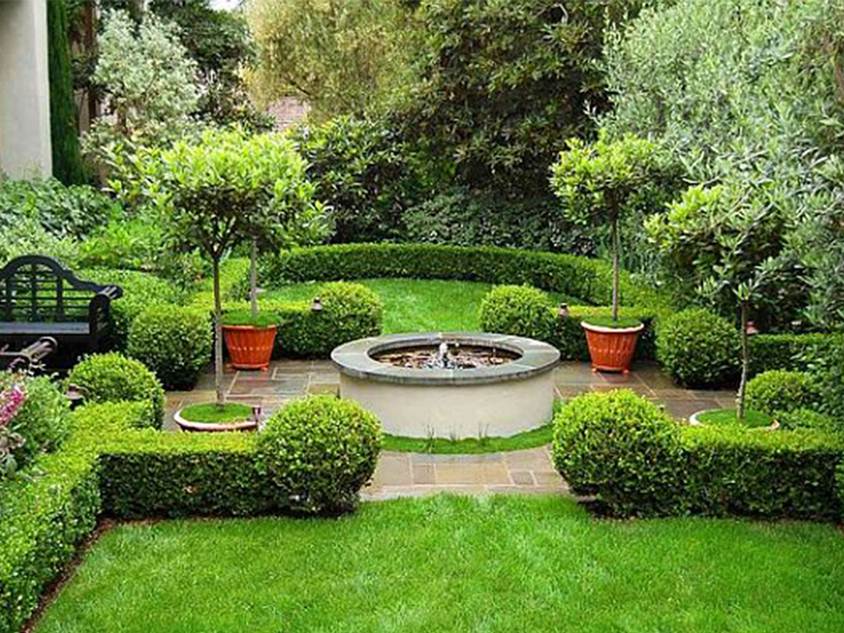 Simple Garden Best Design