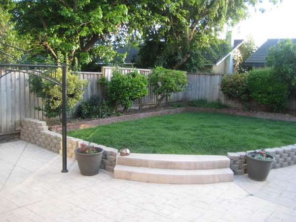 Simple Garden Design Picture