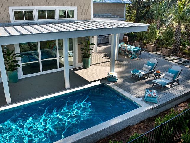 Small Backyard Pool Layout