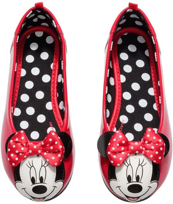 Toddlers MinnieMouse Shoes Design