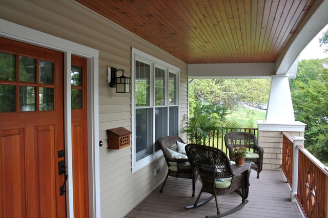 Traditional porch Idea