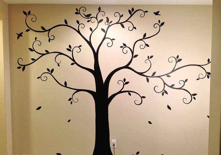 Tree Wall Art Picture