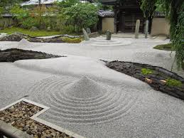 Unique Japanese Zen Garden