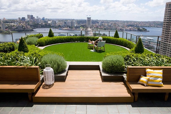 Unique Terrace Design