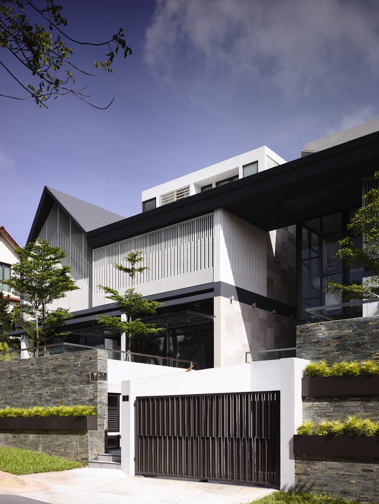Unique Terrace House Design