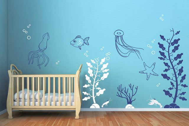 Unique Wall Decal 