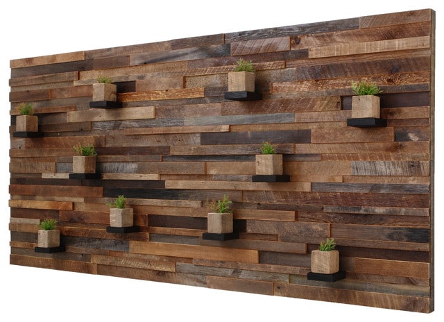 Wood Rustic Wall Decor