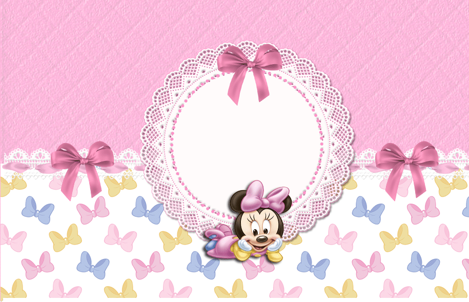 Baby minnie mouse Picture